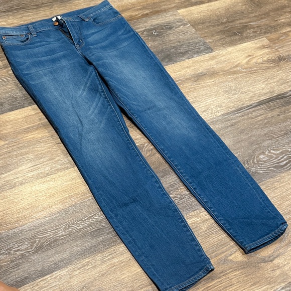 J. Crew Women's Skinny stretch Jeans in Deep Blue - Picture 1 of 7
